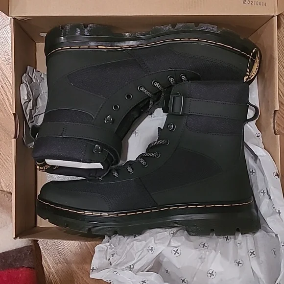 New Dr. Martens Air Wair "Combo Tech" with bounce soles size 13 - Picture 2 of 15